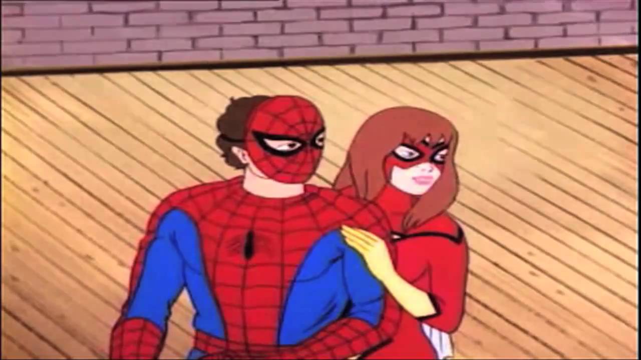 free spiderman cartoon videos